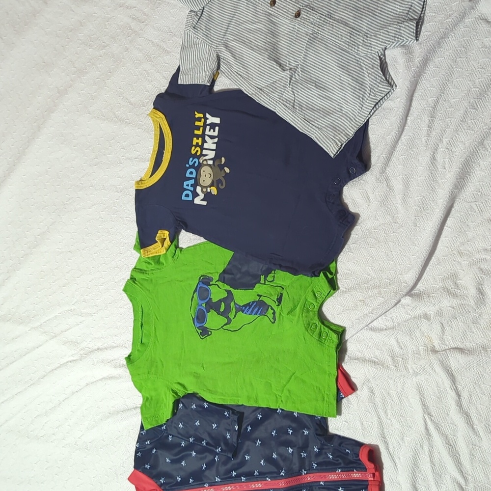Toddler boys onesies